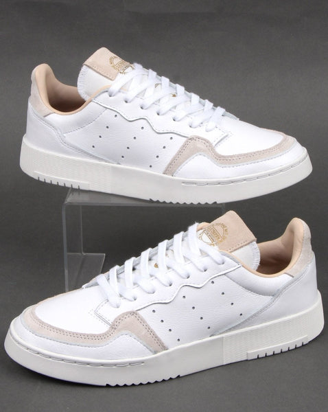 Adidas Supercourt Trainers White
