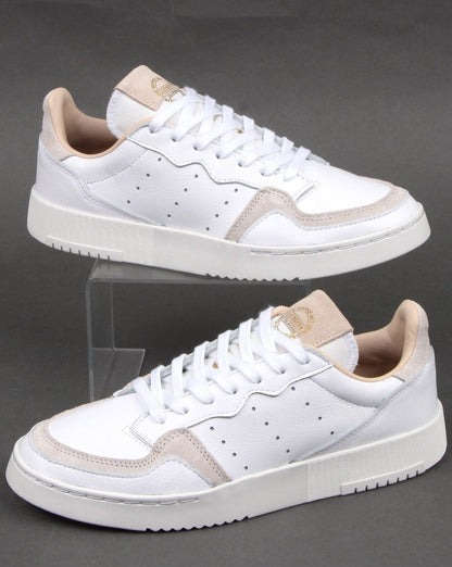 Adidas Supercourt Trainers White