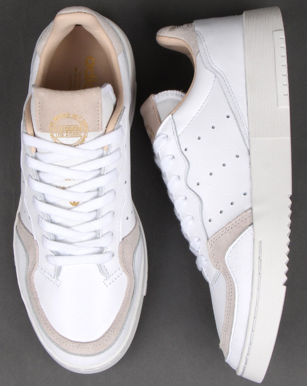 Adidas Supercourt Trainers White