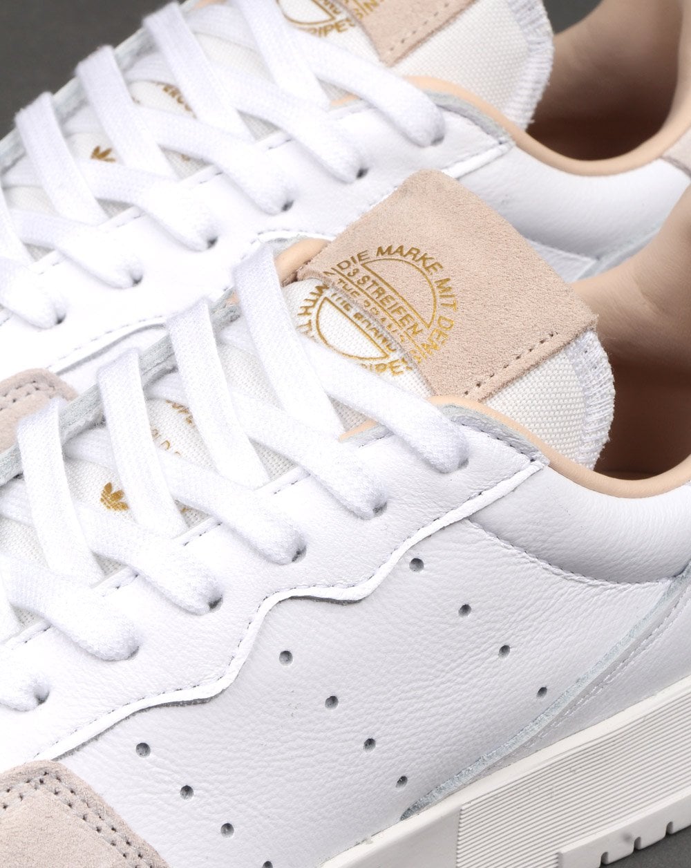 Adidas Supercourt Trainers White