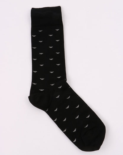 Emporio Armani EA7 Socks Set Black