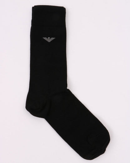Emporio Armani EA7 Socks Set Black