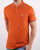 Pretty Green Barton Polo Shirt Burnt Orange