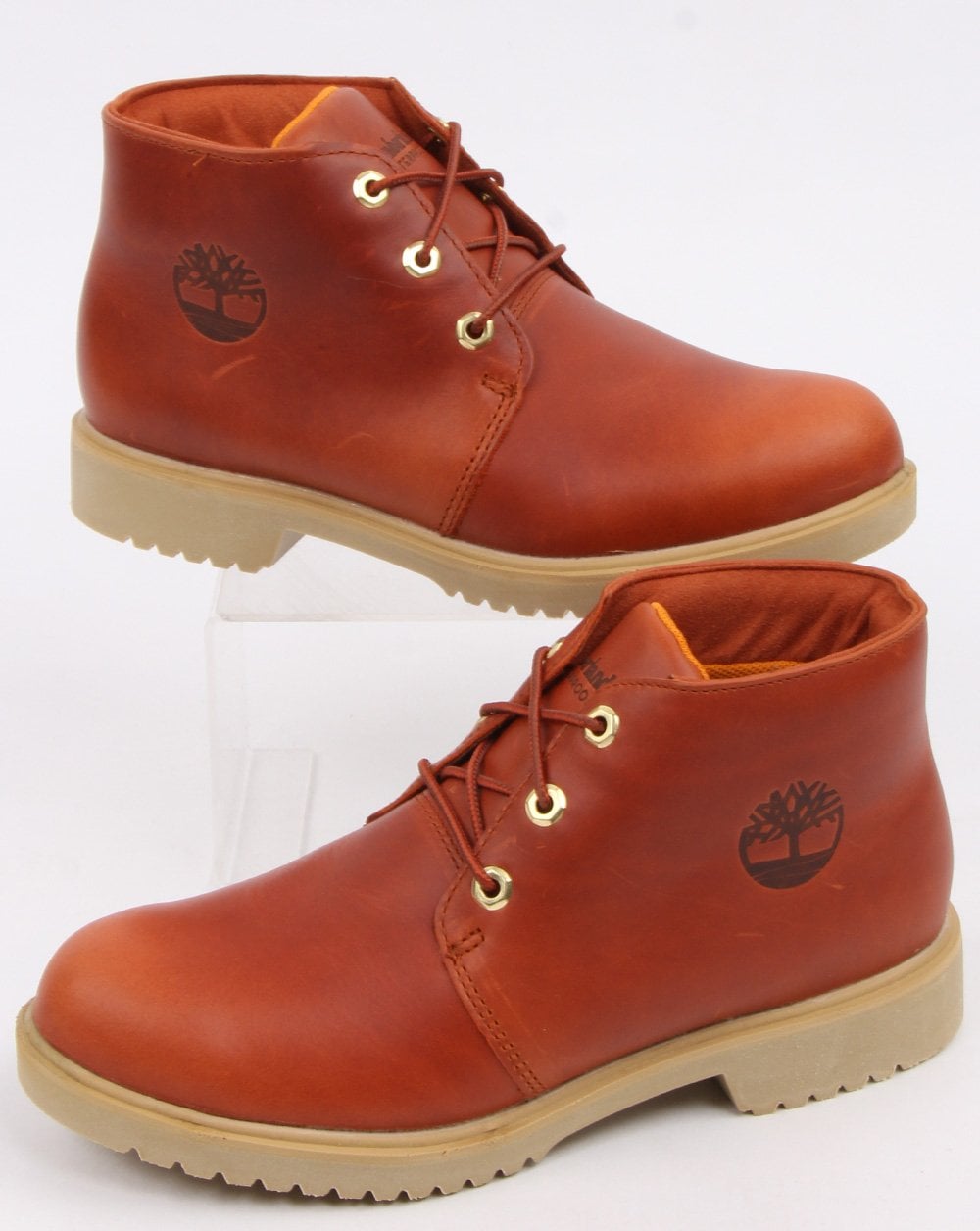 Timberland Tbl 1973 Newman Chukka Rust