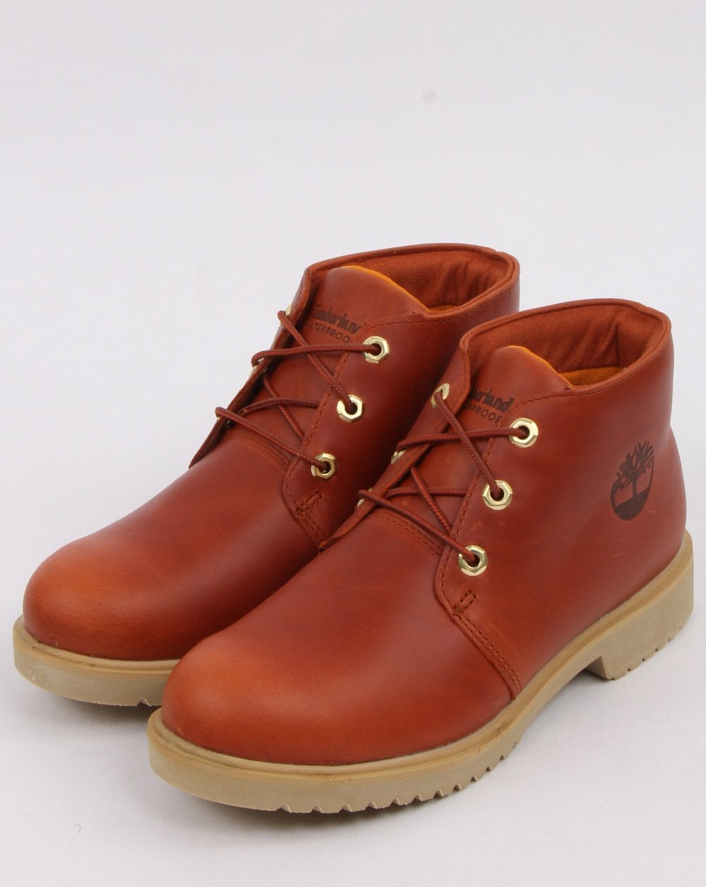 Timberland Tbl 1973 Newman Chukka Rust