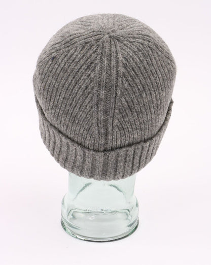 Gant Wool Lined Beanie Dark Grey