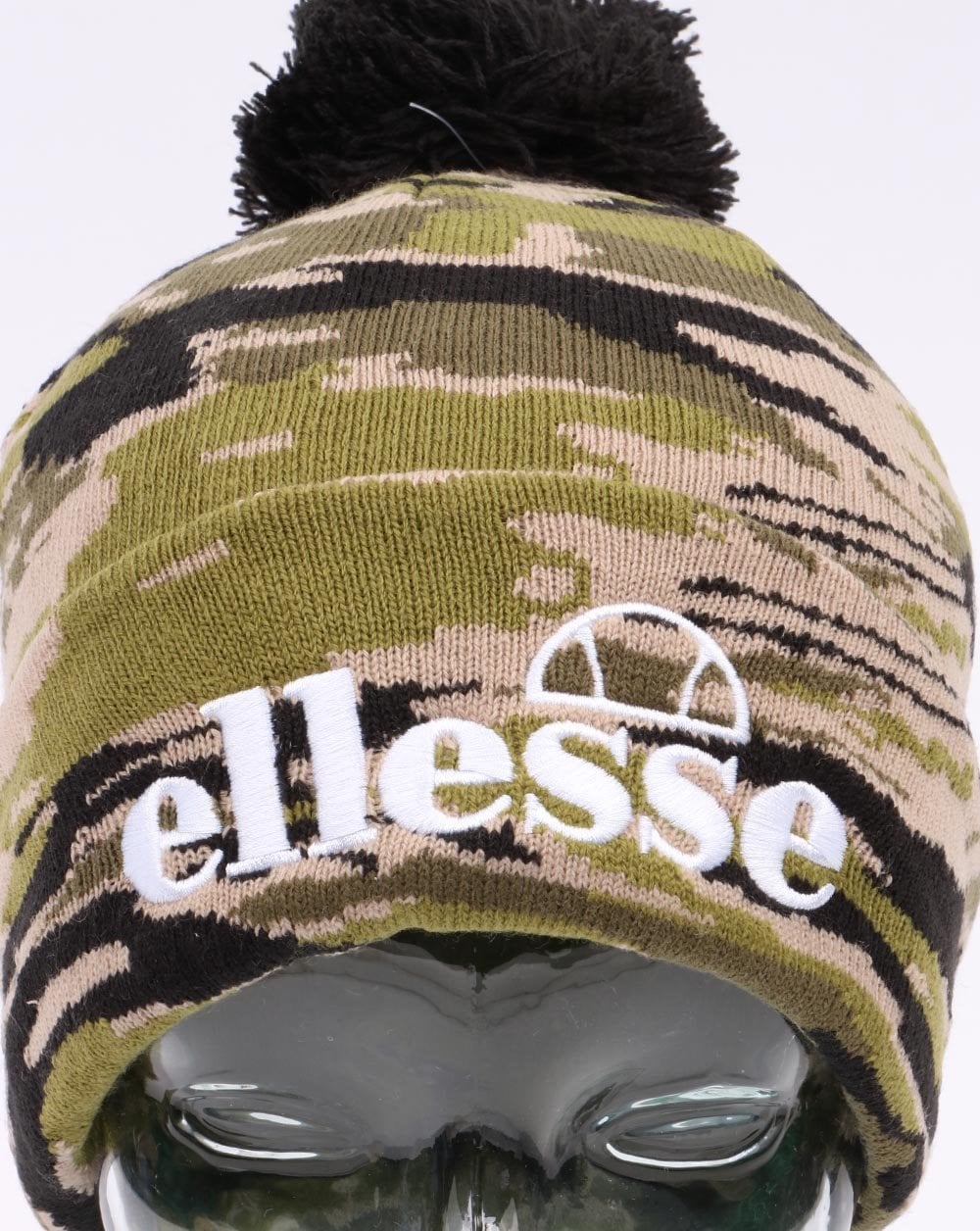 Ellesse Velly Bobble Hat Beanie Camo