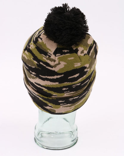 Ellesse Velly Bobble Hat Beanie Camo