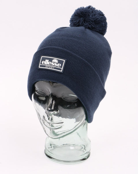 Ellesse Prove Bobble Hat Beanie Navy