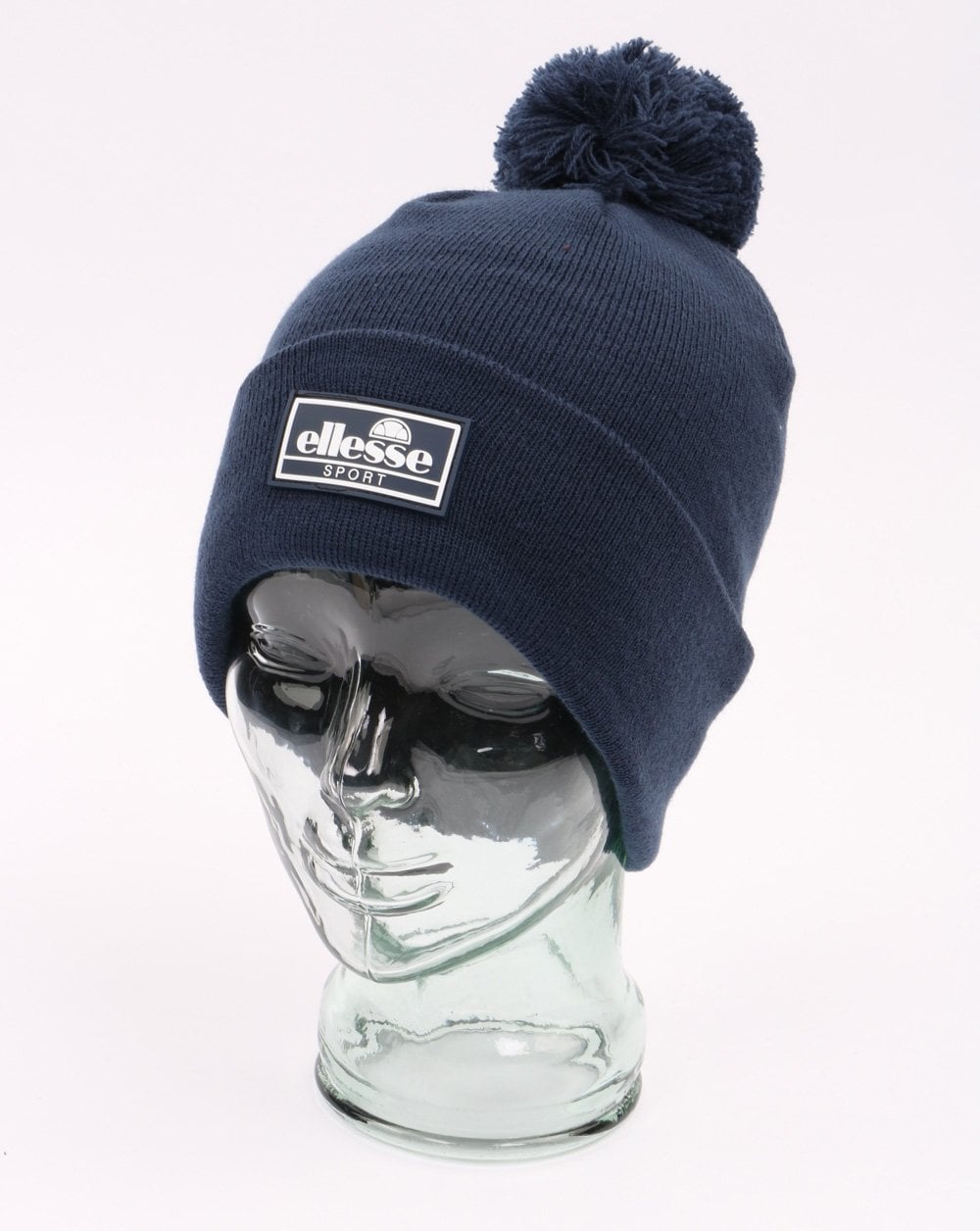 Ellesse Prove Bobble Hat Beanie Navy