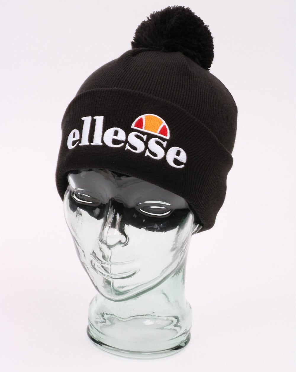 Ellesse Velly Bobble Hat Beanie Black
