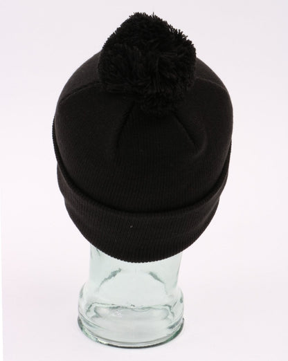 Ellesse Velly Bobble Hat Beanie Black