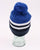 Ellesse Meddon Bobble Hat Beanie Blue and Navy