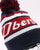 Berghaus Logo Bobble Hat Beanie Navy, Red and White