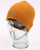 Lacoste Turn Up Ribbed Wool Beanie Mustard