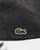 Lacoste Wool Broadcloth Flat Cap Dark Grey