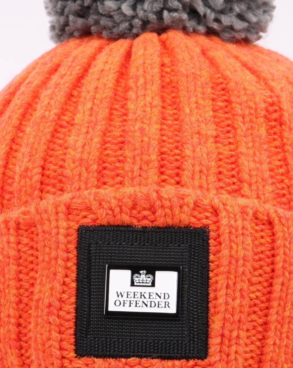 Weekend Offender Gerardi Bobble Hat Orange