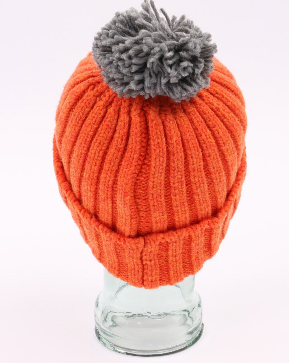 Weekend Offender Gerardi Bobble Hat Orange