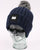 Weekend Offender Gerardi Bobble Hat Navy