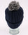 Weekend Offender Gerardi Bobble Hat Navy