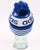 Adidas Originals Jacquard Bobble Hat Beanie Blue