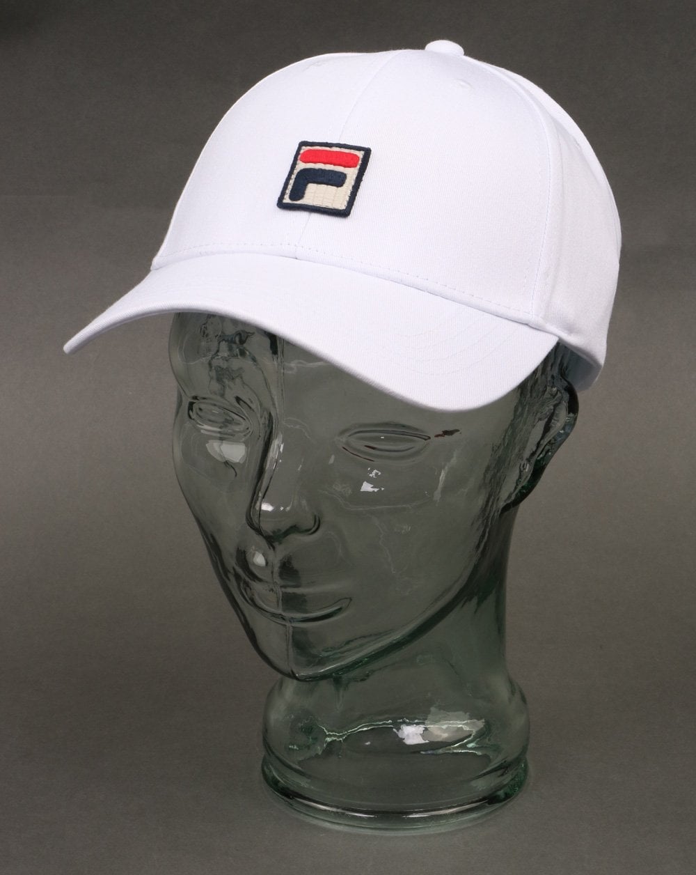 Fila Vintage Tour Baseball Cap White