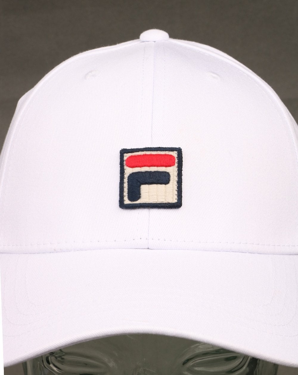 Fila Vintage Tour Baseball Cap White