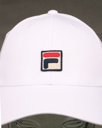 Fila Vintage Tour Baseball Cap White