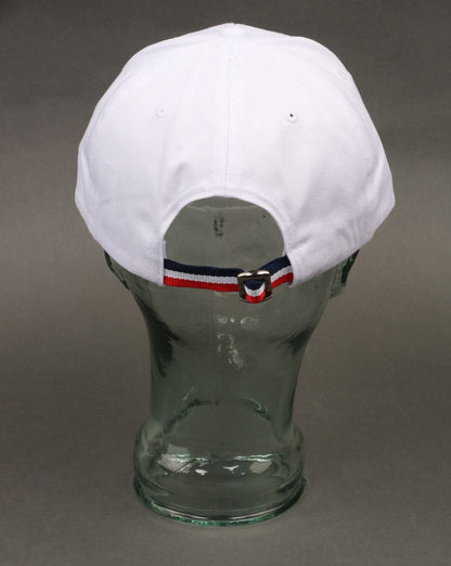 Fila Vintage Tour Baseball Cap White