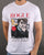 Weekend Offender Rogue Bovver T-shirt White