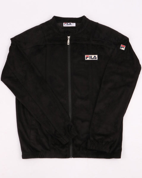 Fila Vintage Terrinda Mk3 Pro Badge Track Top Black