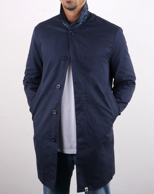 Pretty Green Pretty Green Mac Navy