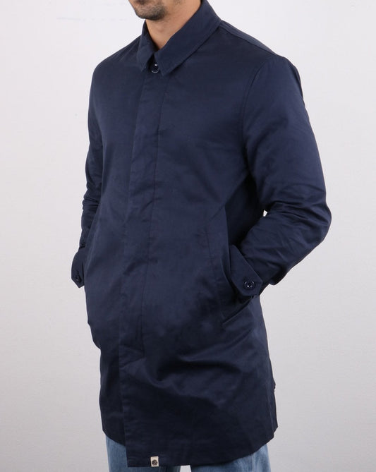 Pretty Green Pretty Green Mac Navy