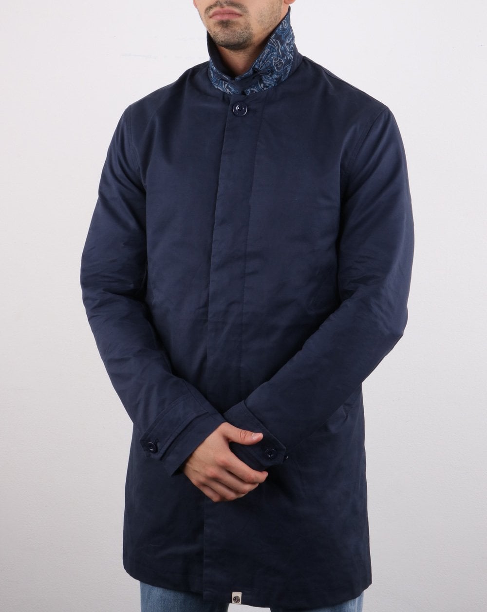 Pretty Green Mac Navy