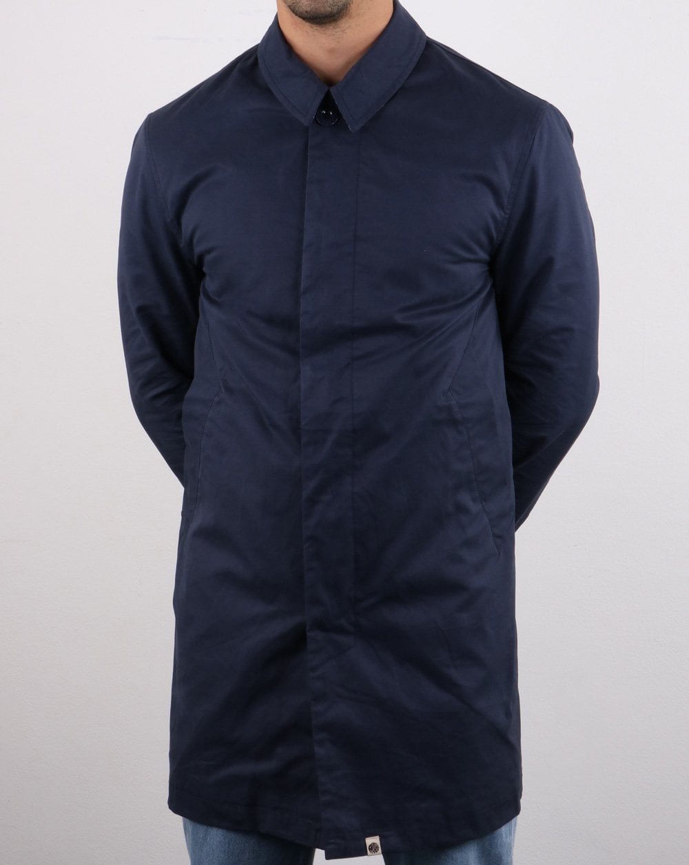 Pretty Green Mac Navy