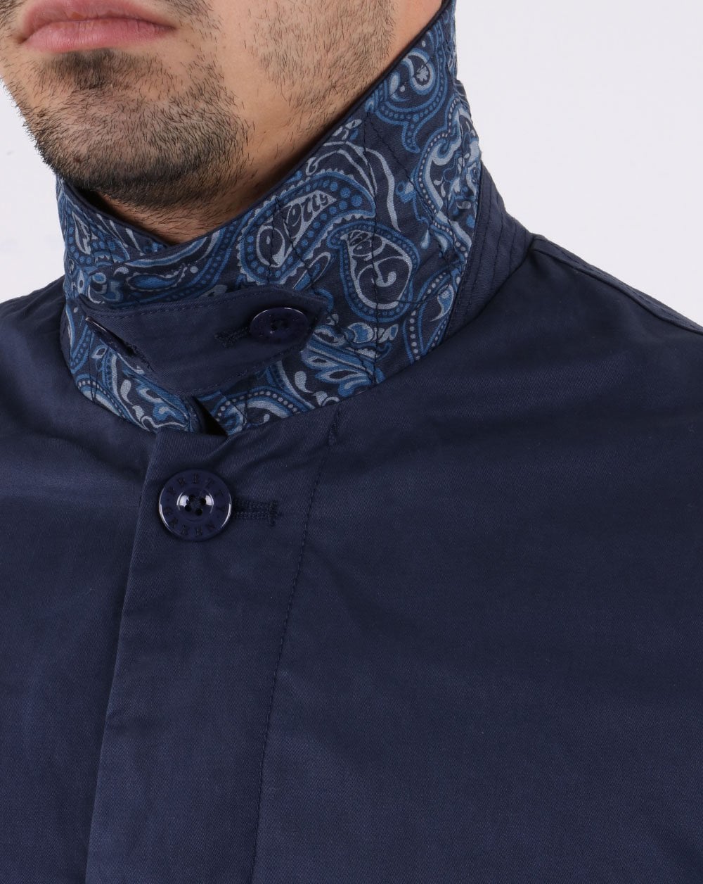 Pretty Green Mac Navy