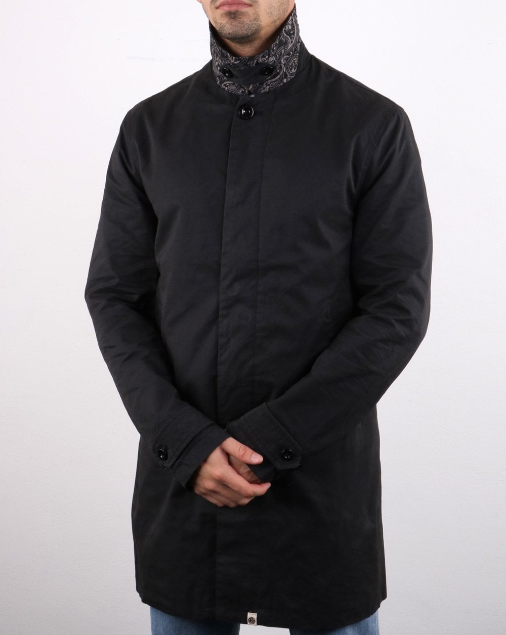 Pretty Green Mac Black