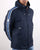 Pretty Green Zip Through Jacket Blue