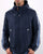 Pretty Green Zip Through Jacket Blue