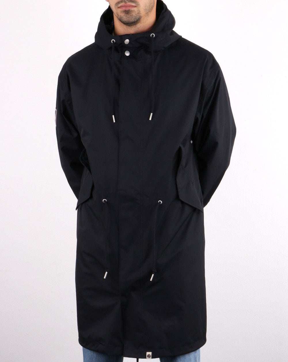 Pretty Green Whiteley Technical Parka Black