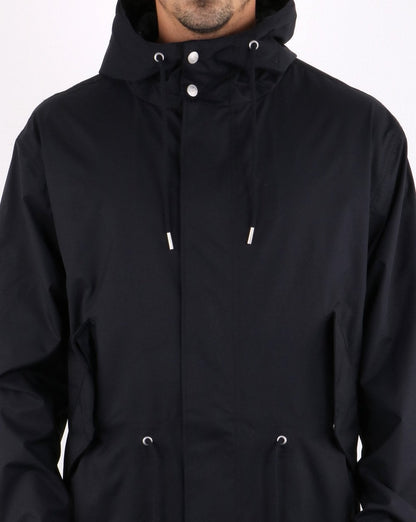 Pretty Green Whiteley Technical Parka Black