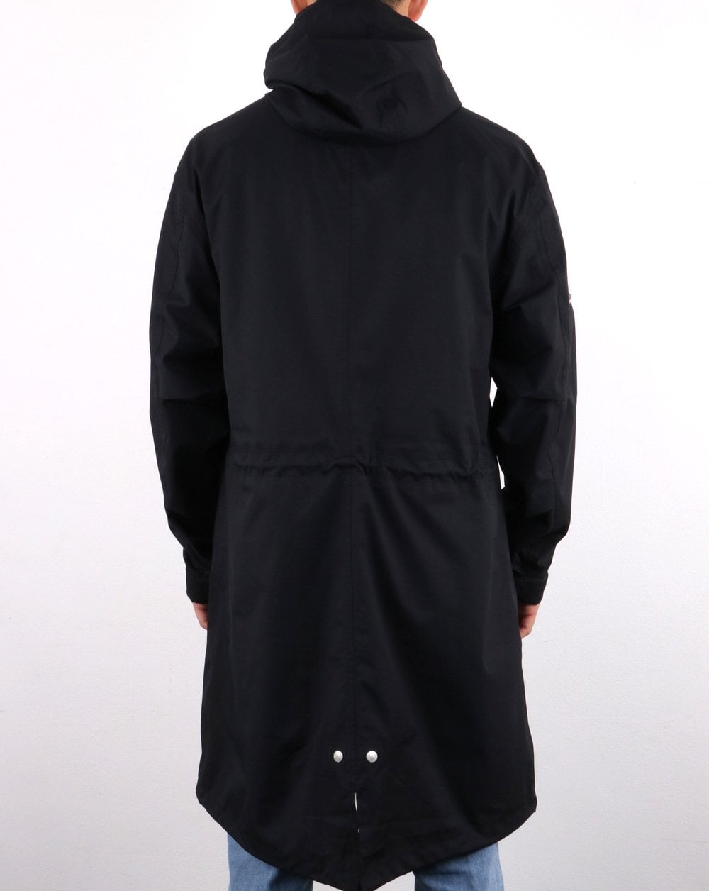 Pretty Green Whiteley Technical Parka Black