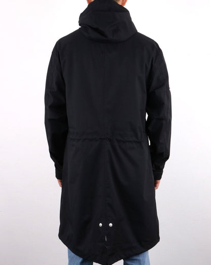 Pretty Green Whiteley Technical Parka Black