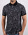 Pretty Green Westbrook Paisley Polo Shirt Black