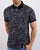 Pretty Green Westbrook Paisley Polo Shirt Black