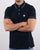 Pretty Green Cheadle Ganton Polo Shirt Blue