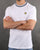Lyle And Scott Multi Rib T-shirt White
