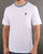 Lyle And Scott Multi Rib T-shirt White