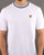 Lyle And Scott Multi Rib T-shirt White