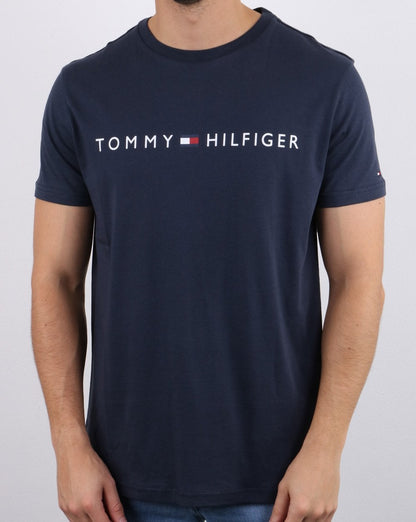 Tommy Hilfiger Logo T-shirt Navy